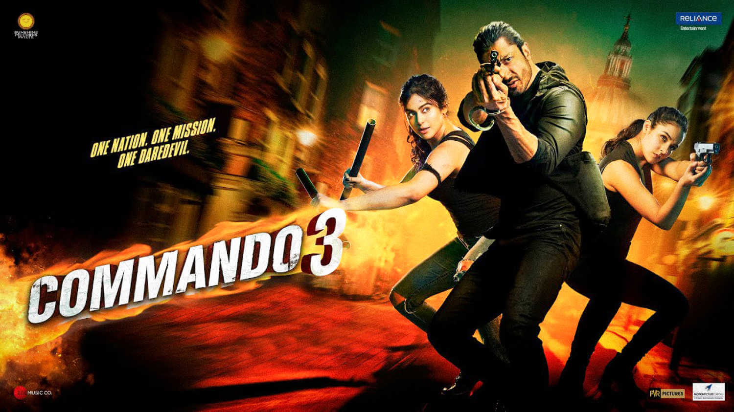 Commando 3 (2019) movie download