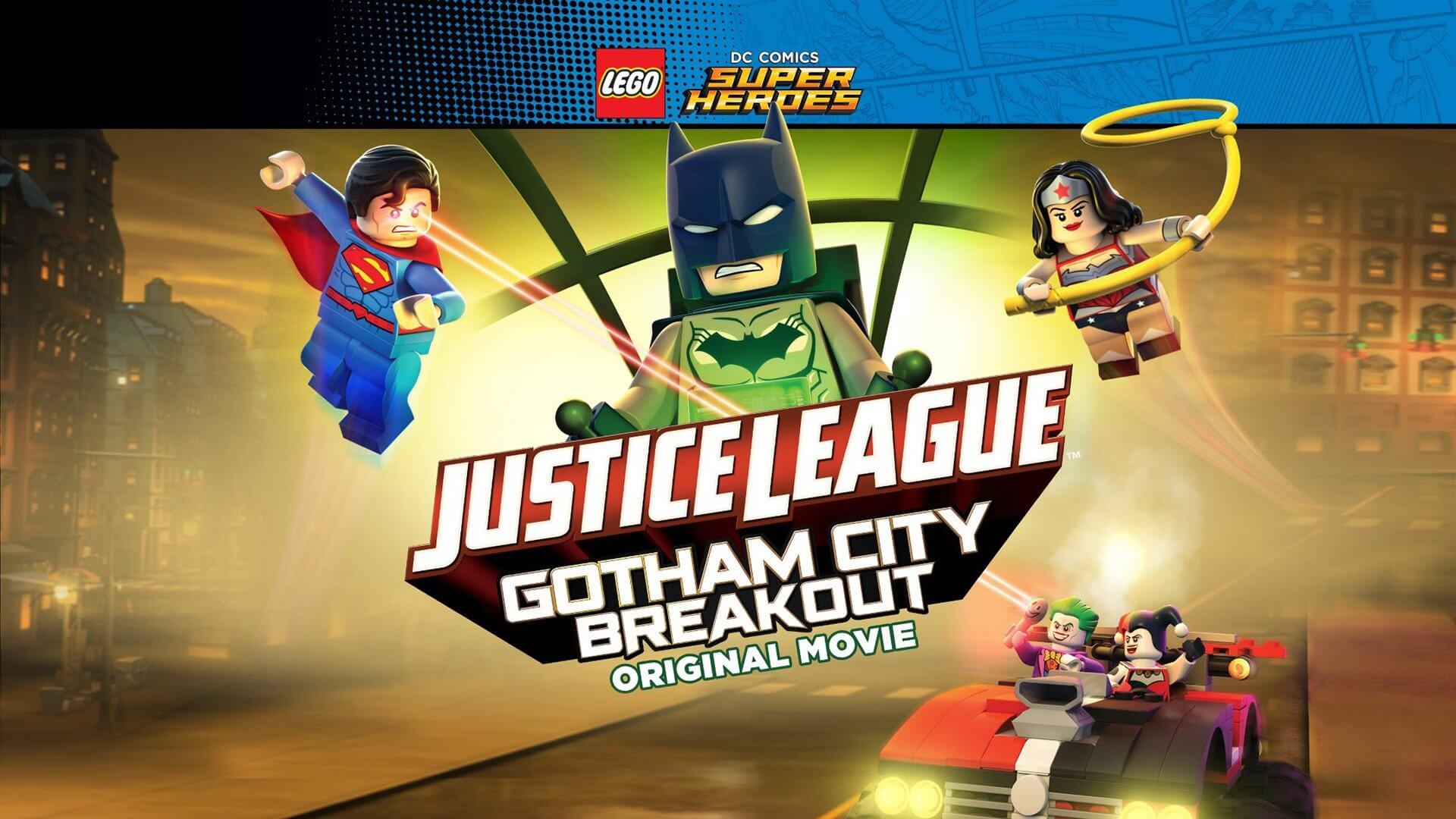 Lego DC Comics Superheroes- Justice League - Gotham City Breakout movie download