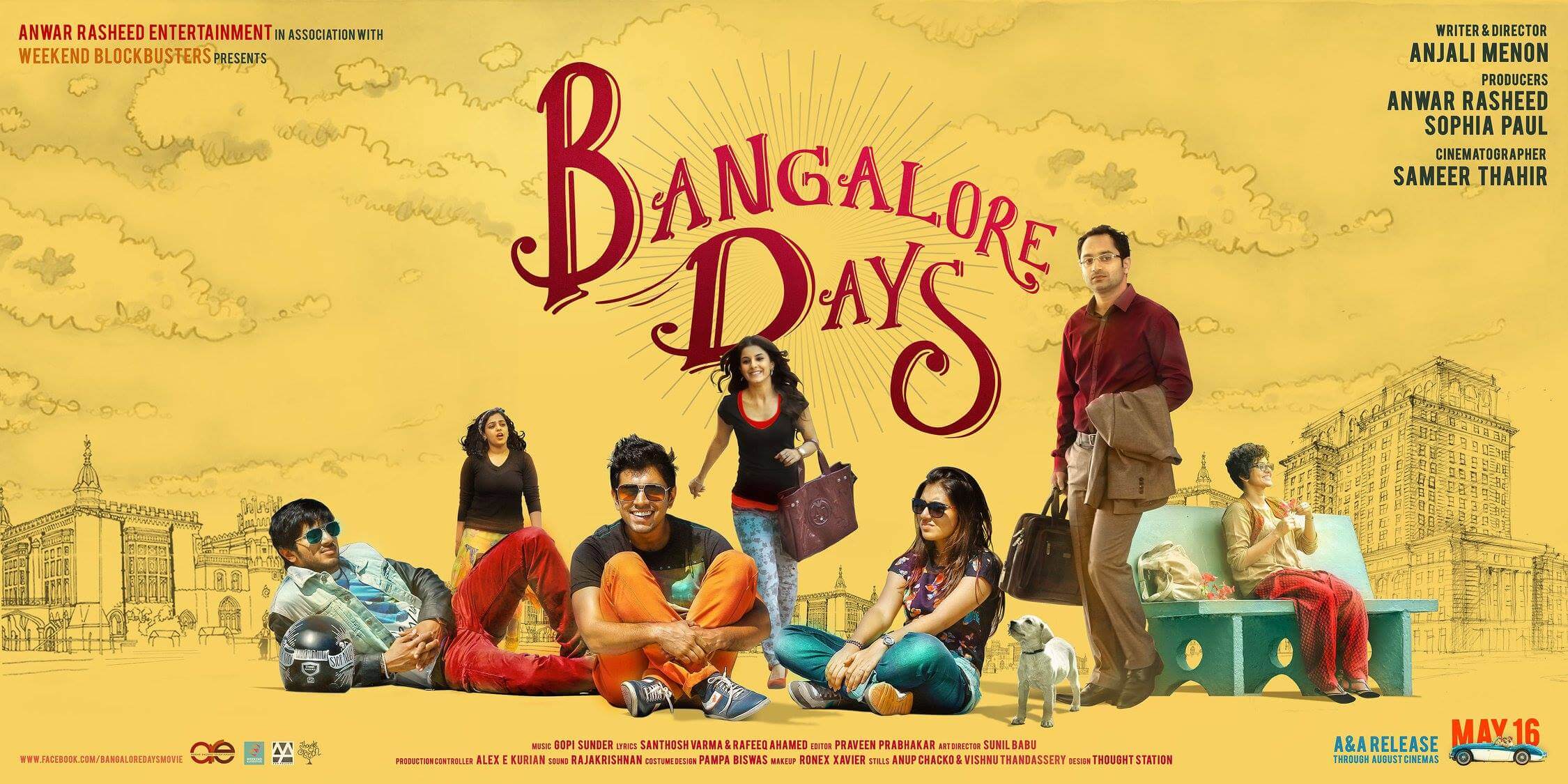 bangalore days movie download