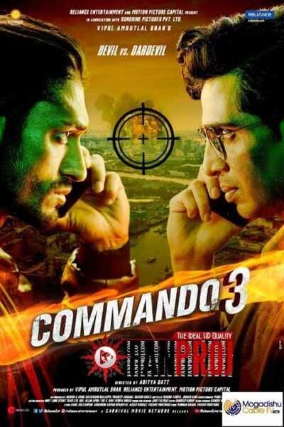 Commando 3 (2019) BluRay 720p