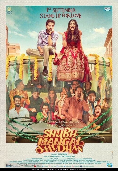 Shubh Mangal Savdhan (2017) BluRay 720p