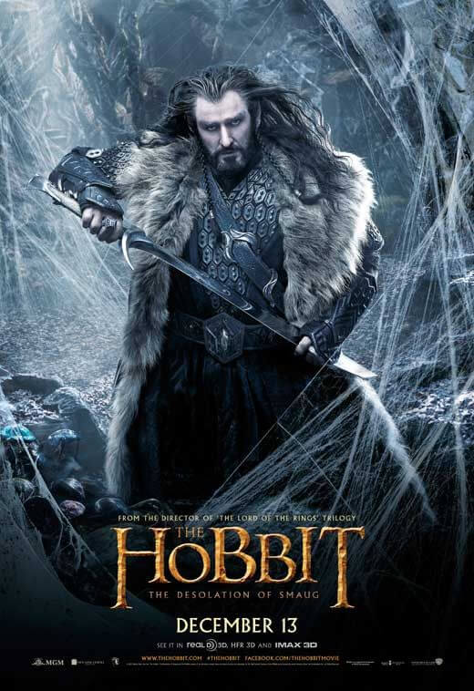 The Hobbit: The Desolation of Smaug (2013) BluRay 720p