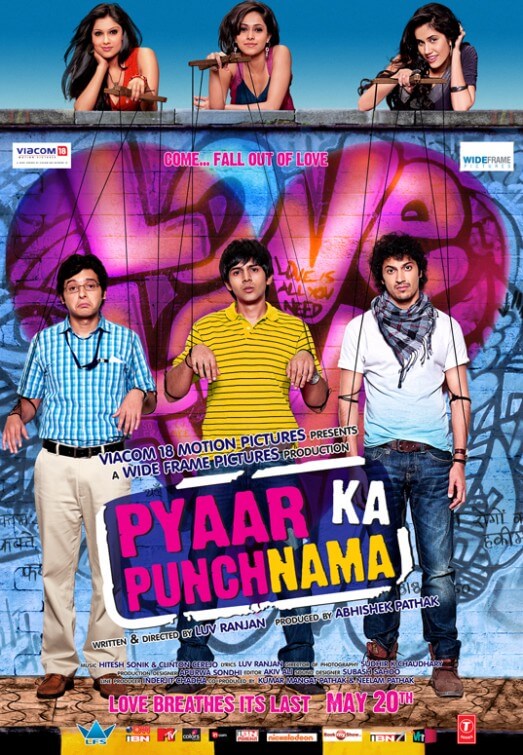 Pyaar Ka Punchnama (2011) BluRay 720p