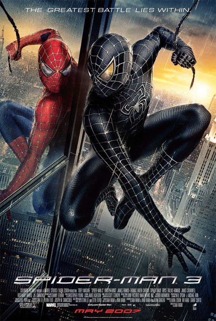 Spider-Man 3 (2007) BluRay 720p