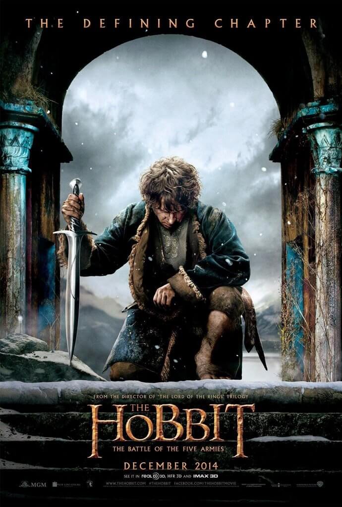 The Hobbit: The Battle of the Five Armies (2014) BluRay 720p