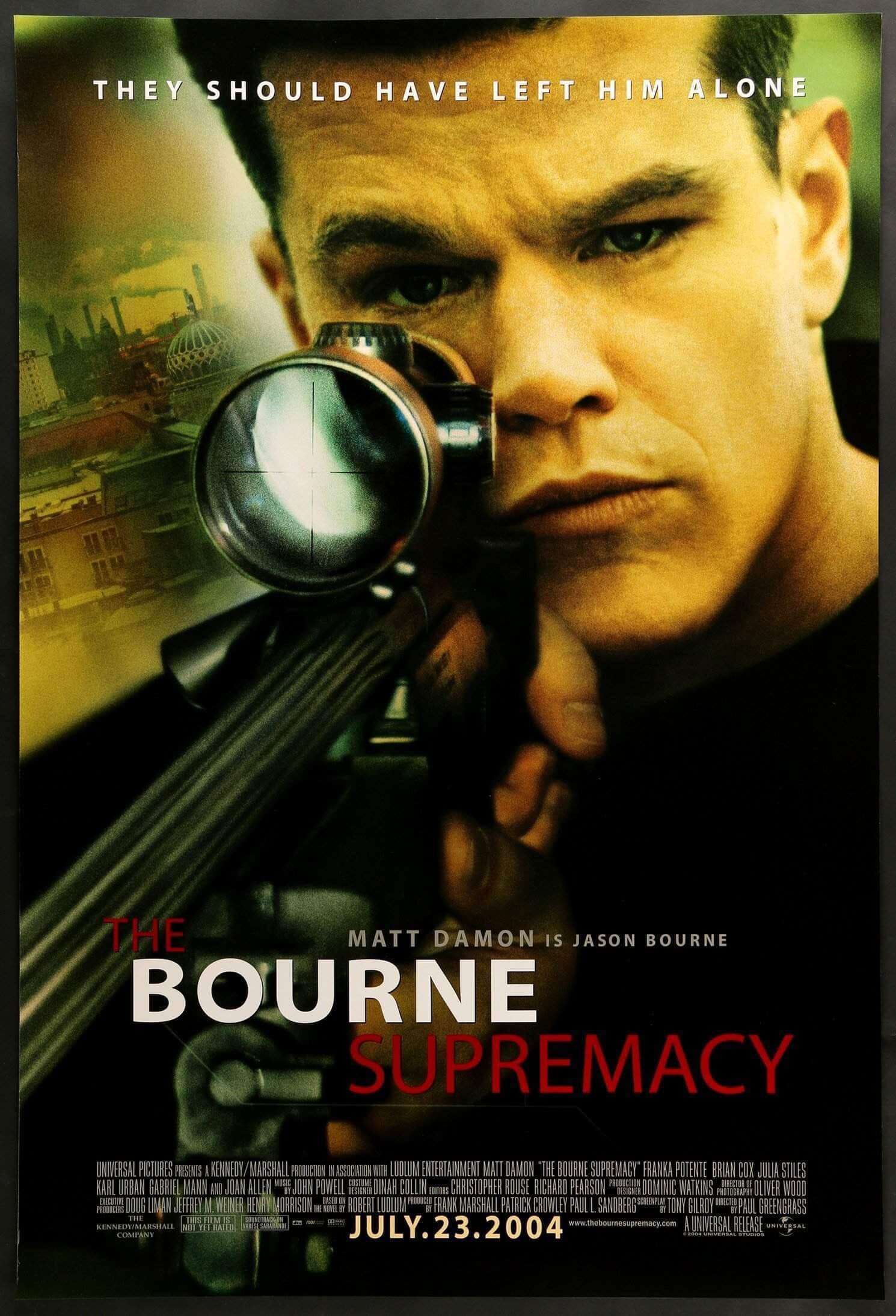 The Bourne Supremacy (2004) BluRay 720p