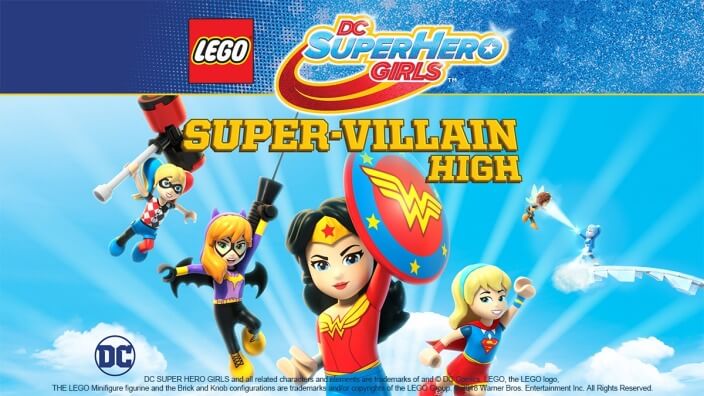 Lego DC Super Hero Girls- Super-Villain High movie download