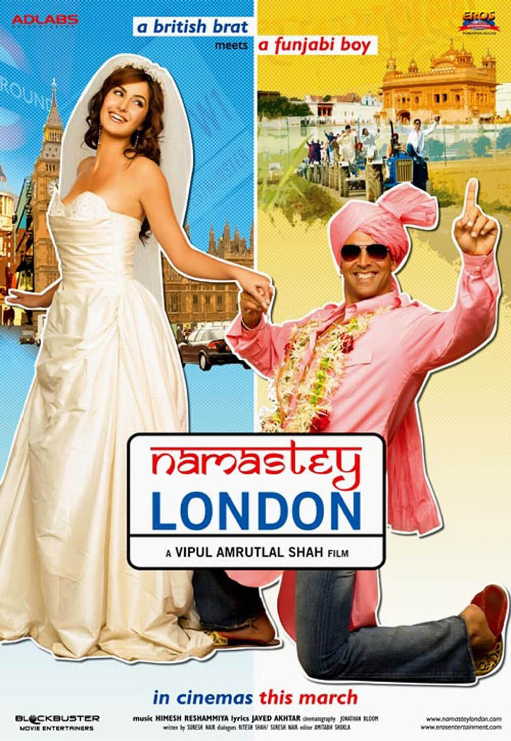 Namastey London (2007) BluRay 720p