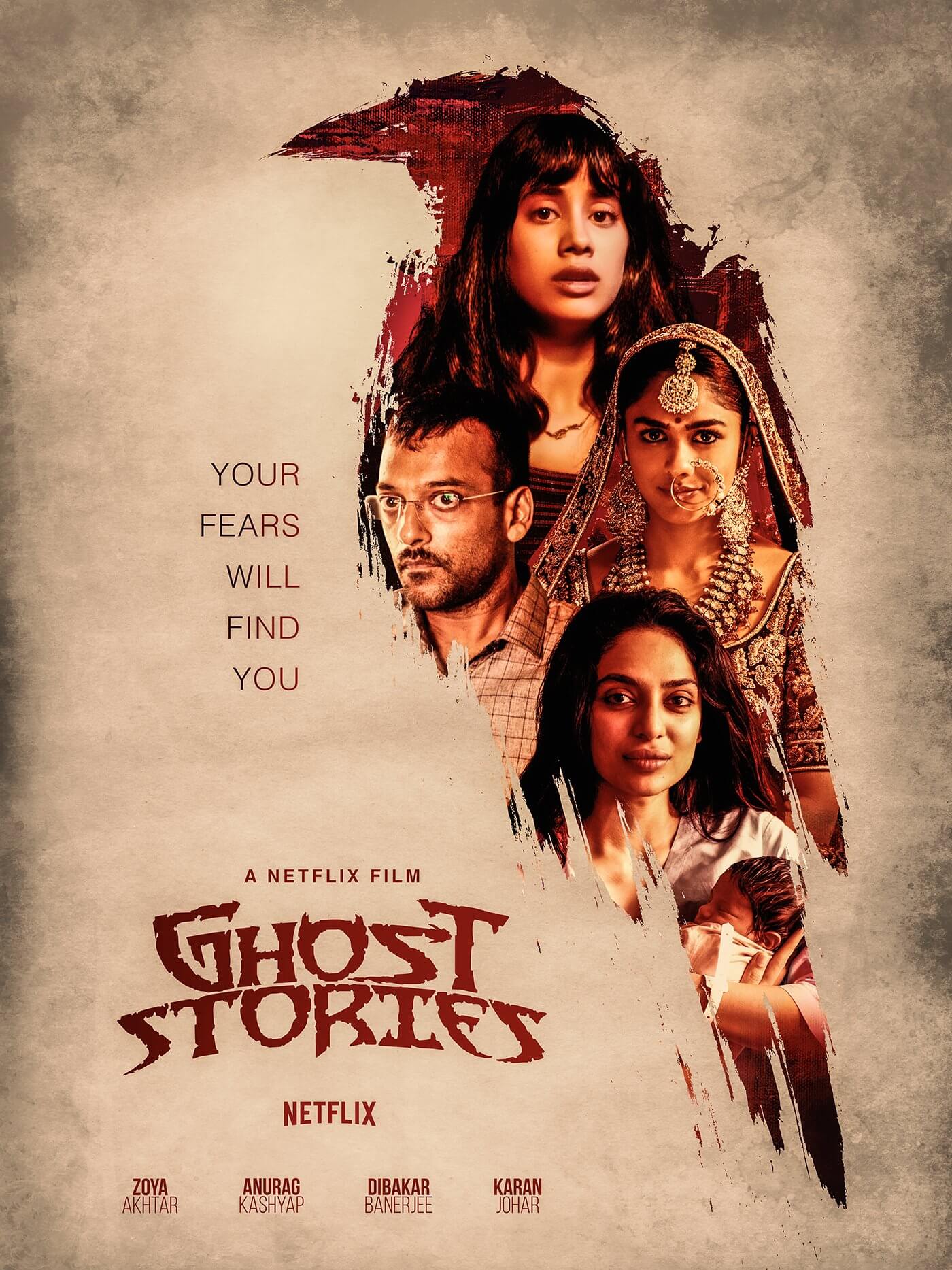 Ghost Stories (2017) BluRay 720p